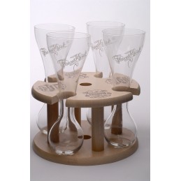 KWAK QUATRO (4 VERRES SUR 1...